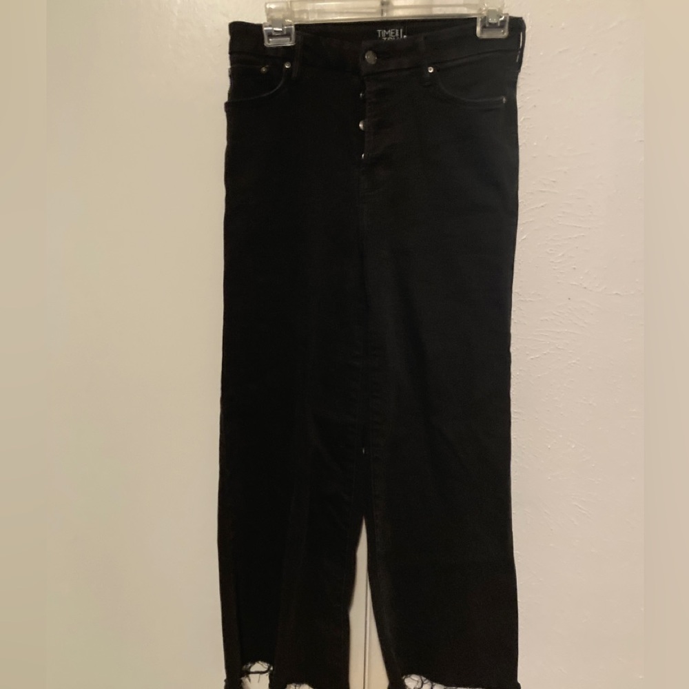Walmart brand 5 button distressed